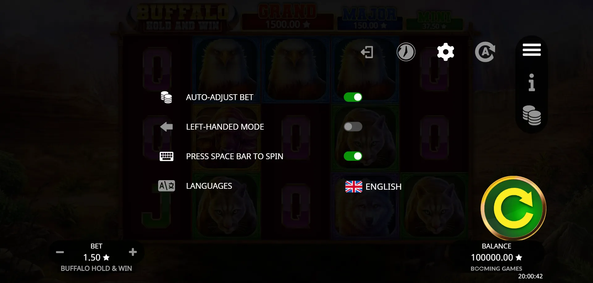 RTP y Estadísticas de Buffalo Power: Hold and Win — buffalo power hold and win demo
buffalo power hold and win slots review
buffalo power hold and win slots no deposit bonus
buffalo hold and win demo
buffalo power hold and win slots casino
слот buffalo hold and win
buffalo hold and win extreme 10
000
buffalo power hold and win pokie
buffalo power 2: hold and win
buffalo hold and win slot
buffalo hold and win extreme demo
buffalo power hold and win slots bonus
buffalo power 2 hold and win
buffalo power hold and win slots online
buffalo power hold and win slots canada
buffalo hold and win slot free play
grand buffalo hold and win
buffalo hold and win extreme slot
buffalo hold and win
buffalo power hold and win
buffalo power: hold and win
buffalo hold and win extreme
buffalo power hold and win slot